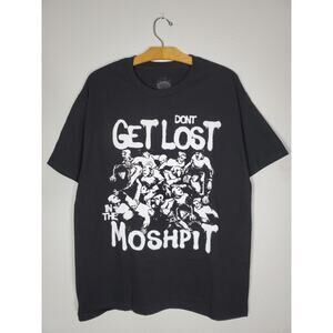 $not Tour Black Graphic Tee Shirt